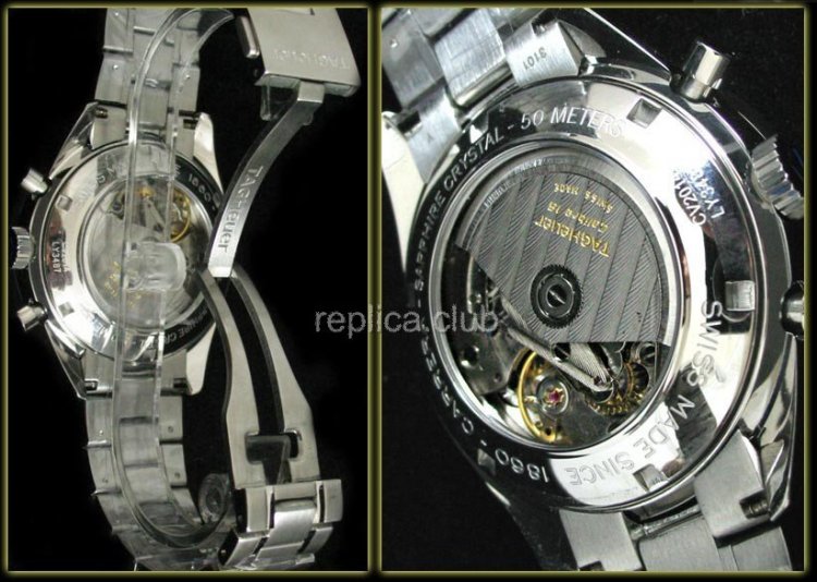 Tag Heuer Carrera Chronograph Tachymeter Racing Swiss movment Swiss Replica Watch #1