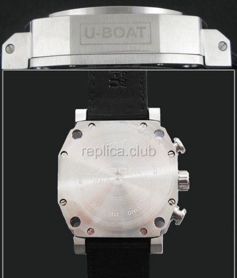 U-Boot Tausende von Metern Chronograph Replica Watch #5