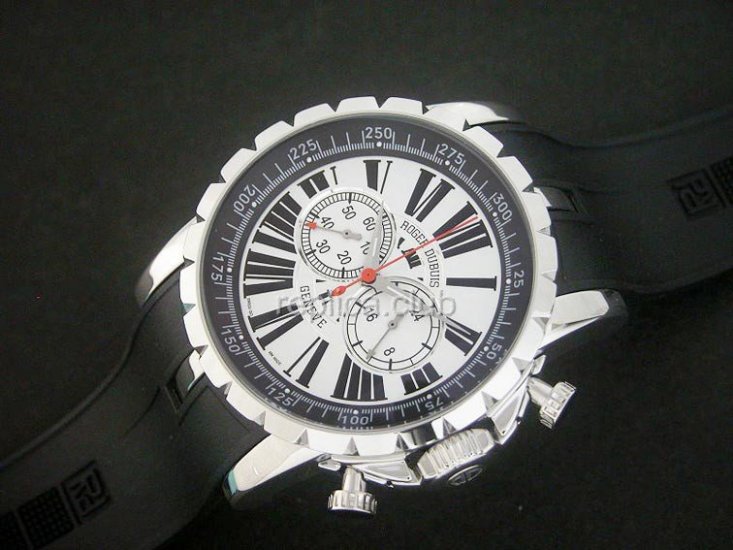 Roger Dubuis Excalibur Chronograph Replica Watch #7