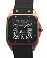 Cartier Santos 100, mittelgroß Replica Watch #3