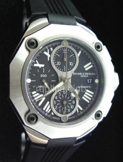 Baume & Mercier Riviera XXL Chronograph Swiss Replica Watch #1
