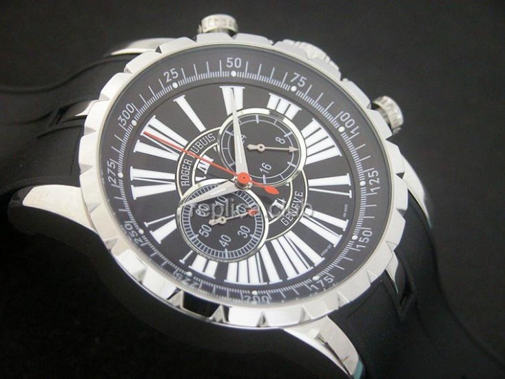 Roger Dubuis Excalibur Chronograph Replica Watch #6
