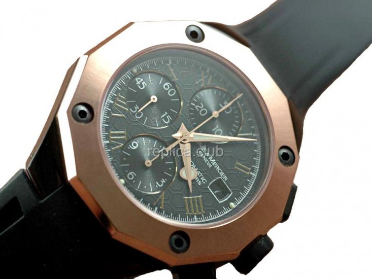 Baume & Mercier Riviera Magnum Chrono Swiss Replica Watch