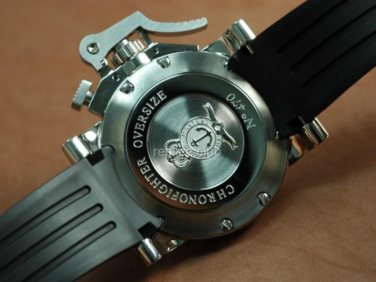 Graham Chronofighter DRIVER 1000FT Schweizer Replica Watch #1