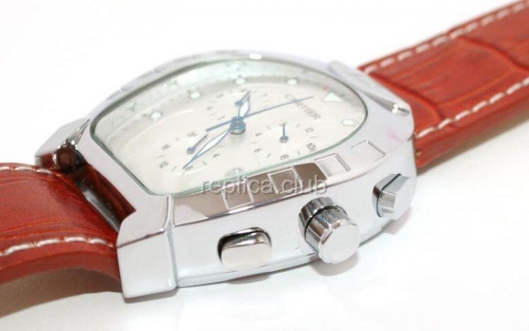 Cartier Replica Watch Horseshoe Datograph