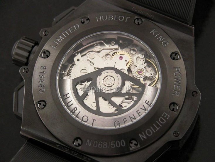 Hublot King power Limited Edition Chronograph Swiss replica #2
