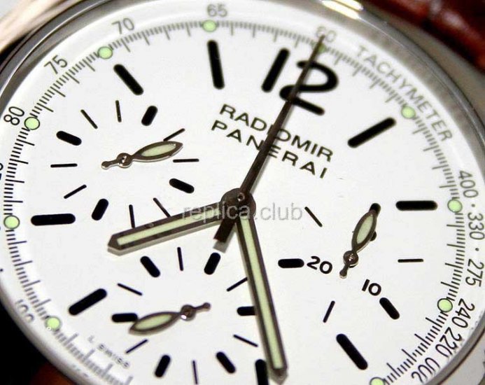 Officine Panerai Radiomir Split Second Swiss Replica Watch