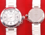 Cartier Pasha Data Replica Watch #4