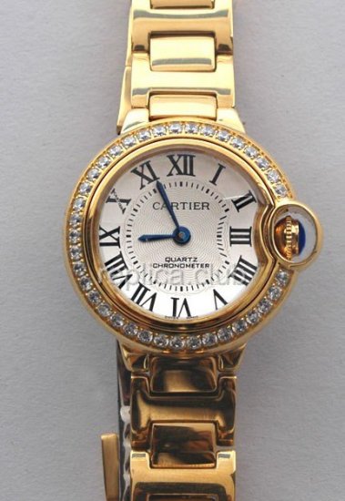 Cartier Ballon Bleu de Cartier Diamonds, geringe Größe, Replica Watch #1