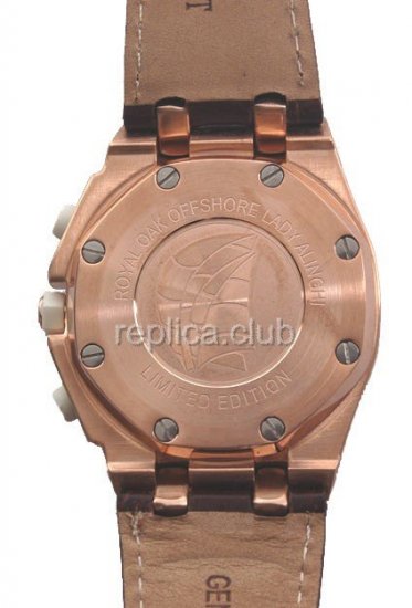 Audemars Piguet Royal Oak Offshore Alinghi Diamonds Chronograph Replica Watch #1
