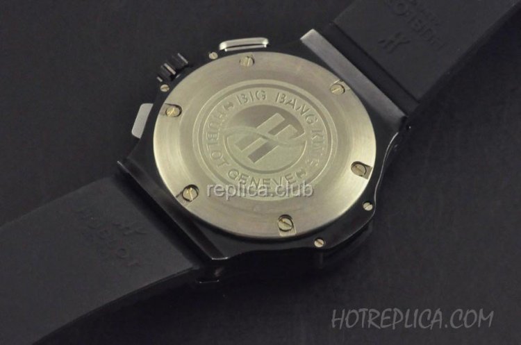 Hublot Big Bang foudroyante Senna Chronograph Replica Watch