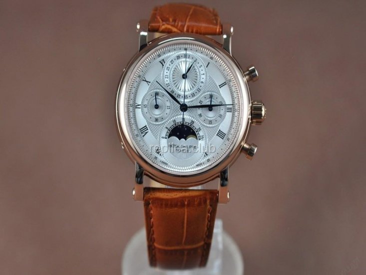 Patek Philippe Grande Complication Swiss Replica Watch #3