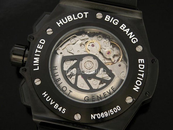 Hublot King power Limited Edition Chronograph Swiss replica #1