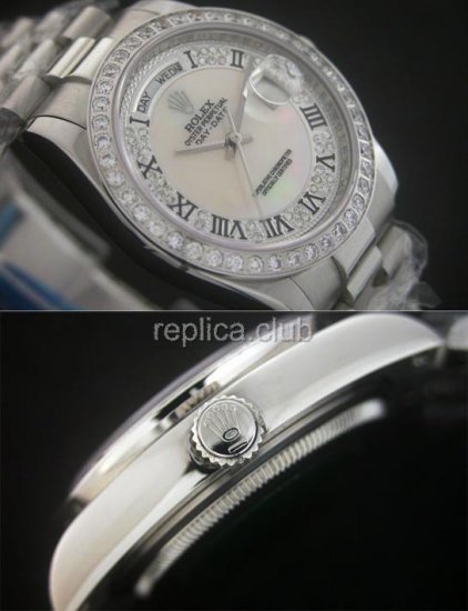 Rolex Oyster Perpetual Day-Date Swiss Replica Watch #34