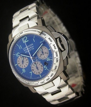 Officine Panerai Luminor PAM168 Regetta Chronograph Swiss Replica Watch