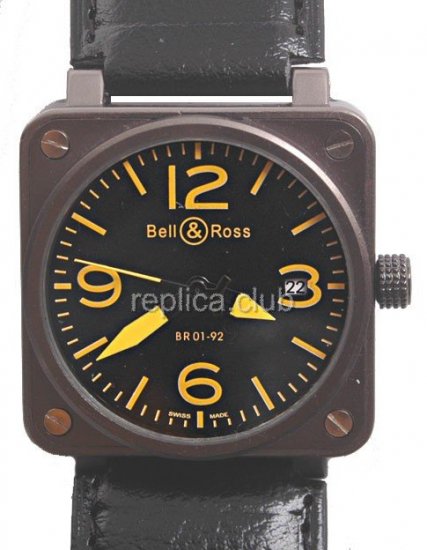 Bell & Ross Instrument BR01-92, mittelgroß Replica Watch #4