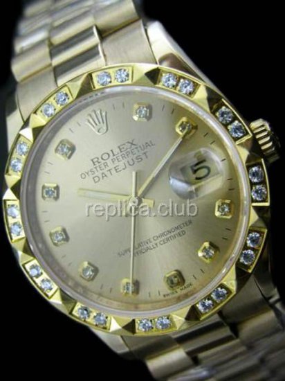 Rolex Oyster Perpetual Datejust Swiss Replica Watch #42