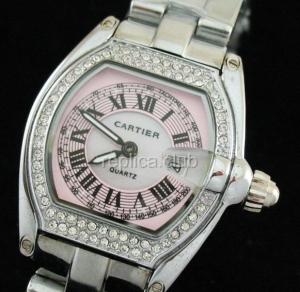 Cartier Roadster Datum Schmuck Replica Watch