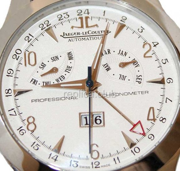 Jaeger Le Coultre Master 24 Hours Replica Watch #1
