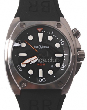 Bell & Ross BR02 Instrument Pro Diver Automatic Replica Watch #3