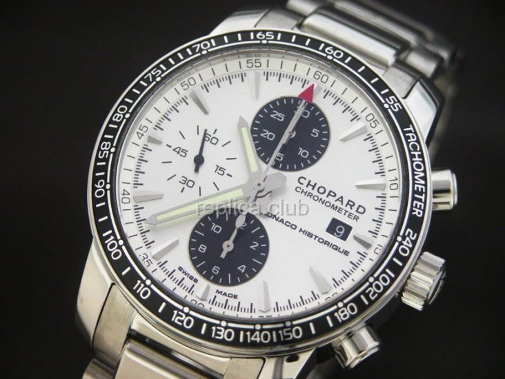 Chopard Mille Miglia Grand Prix de Monaco Historique 2008 Chronograph Swiss Replica Watch