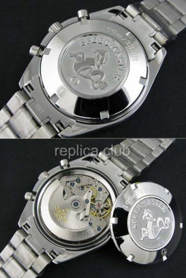 Omega Speedmaster Date Chronograph Swiss Replica Watch #1