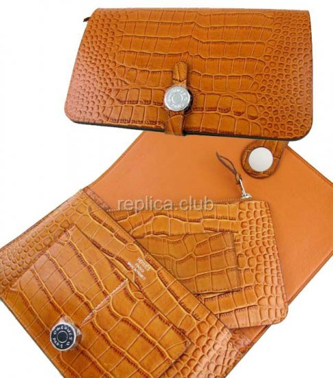 Replica Hermes Brieftasche. Set bestehend aus zwei Geldbörsen. #1
