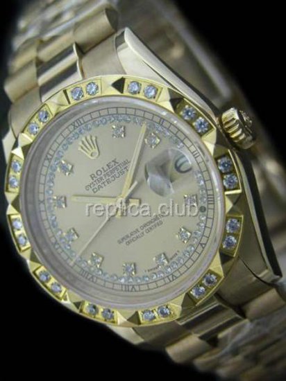 Rolex Oyster Perpetual Datejust Swiss Replica Watch #43