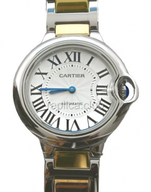 Cartier Ballon Bleu de Cartier, mittelgroß, Replica Watch #4