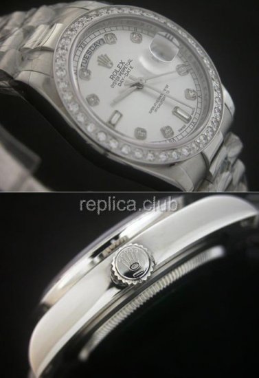Rolex Oyster Perpetual Day-Date Swiss Replica Watch #35