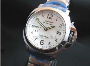 Officine Panerai Luminor Marina Date 40mm - Swiss Replica Watch #1