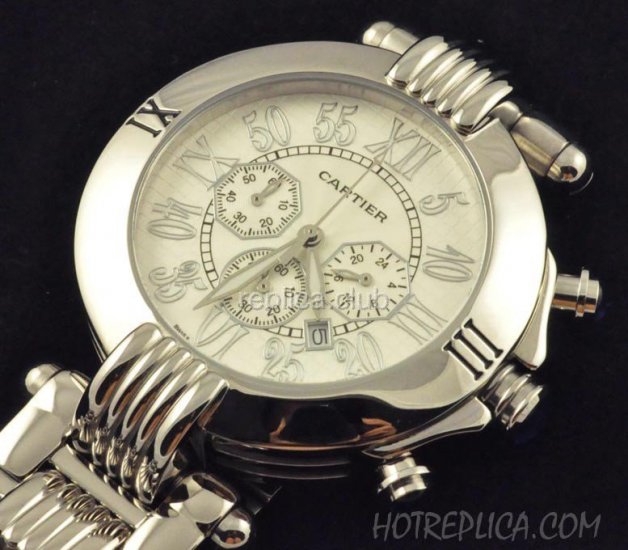Cartier Replica Chronograph Watch