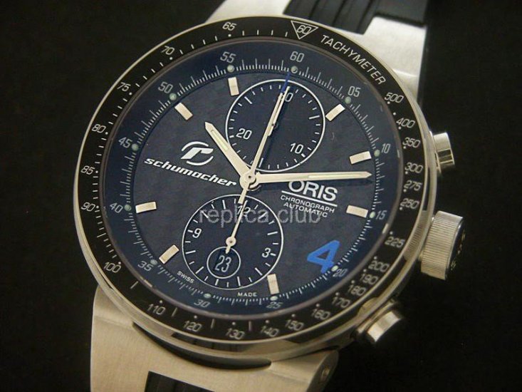 Oris Schumocher F1 Team Chronograph Swiss Replica Watch