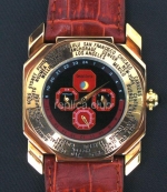 Gerald Genta Bi Octo World Time Watch Replica #2