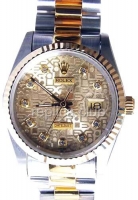 Rolex Datejust Replica Uhr #4