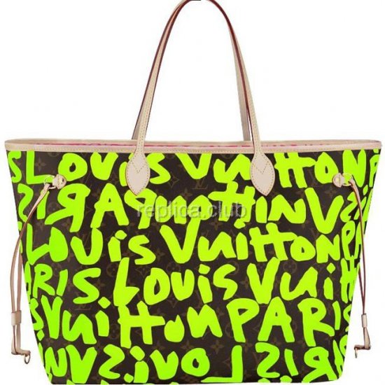 Louis Vuitton Monogram Graffiti Gm Neverfull Pm Replica M93703 Handbag : Replica prodotti online ...