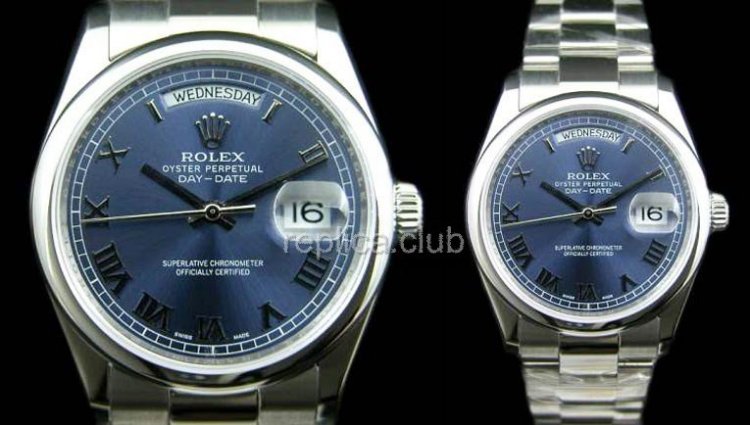 Rolex Oyster Perpetual Day-Date Swiss Replica Watch #8