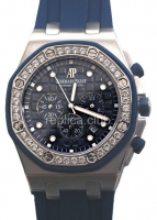 Audemars Piguet Royal Oak Offshore Alinghi Replica reloj cronógrafo Diamantes #4