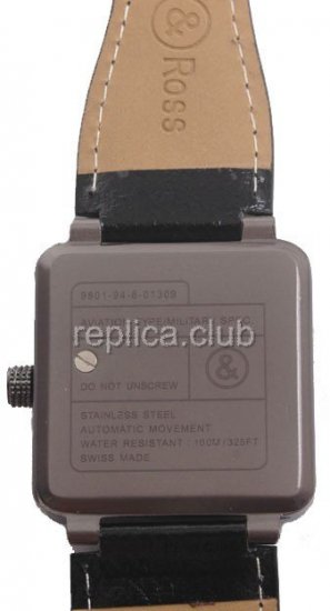 Bell & Ross Instrument BR01-92, mittelgroß Replica Watch #4