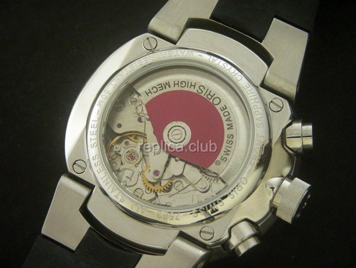 Oris Team Lefty Limited Edition Chronograph - Mens Swiss Replica Watch