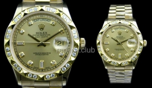 Rolex Oyster Perpetual Day-Date Swiss Replica Watch #27
