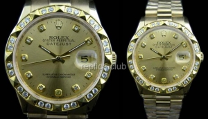 Rolex Oyster Perpetual Datejust Swiss Replica Watch #42