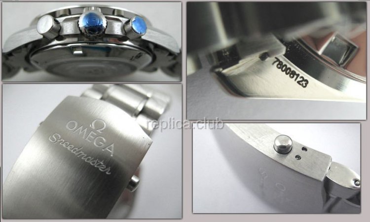 Omega Speedmaster Professional Swiss Replica Watch #4