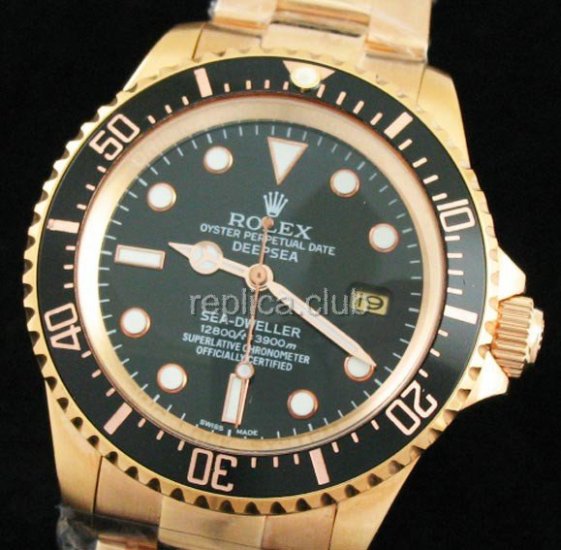 Rolex Sea-Dweller Deepsea Replica Watch #3