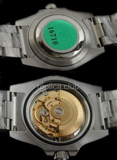 Rolex GMT Master II 50 Anniv Swiss Replica Watch #1