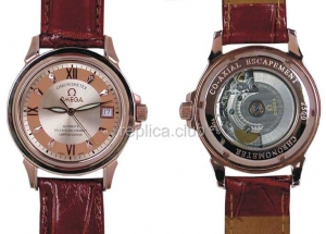 Omega De Ville Co-Axial Hemmung Swiss Replica Watch #1