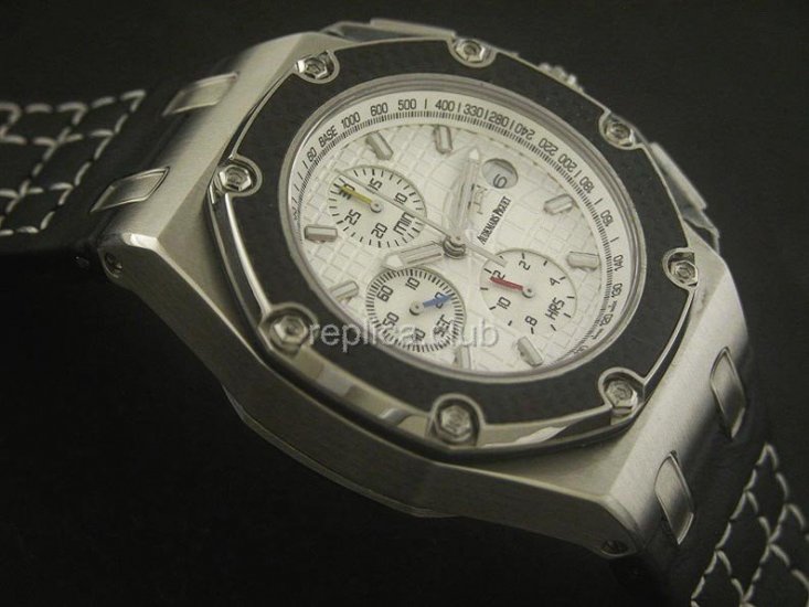 Audemars Piguet Royal Oak Offshore Chronograph Juan Pablo Montoya Limited Edition Swiss Replica Watch #1