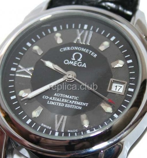 Omega De Ville Co-Axial Hemmung Replica Watch #4