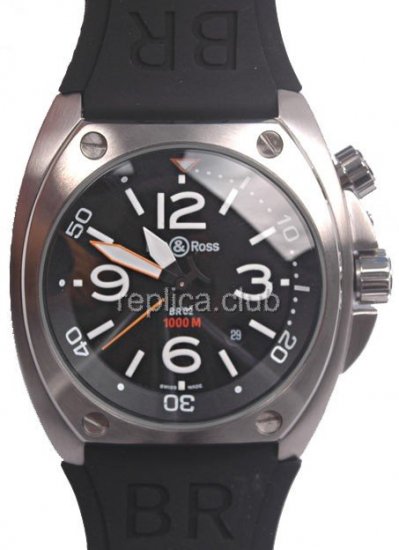 Bell & Ross BR02 Instrument Pro Diver Automatic Replica Watch #2