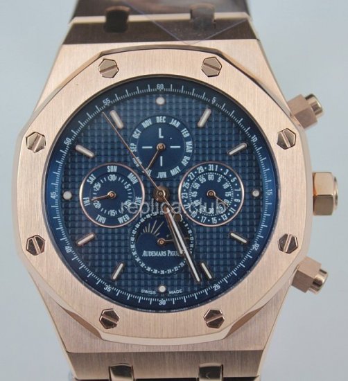 Audemars Piguet Royal Oak Ewiger Kalender Skeleton Replica Watch #3